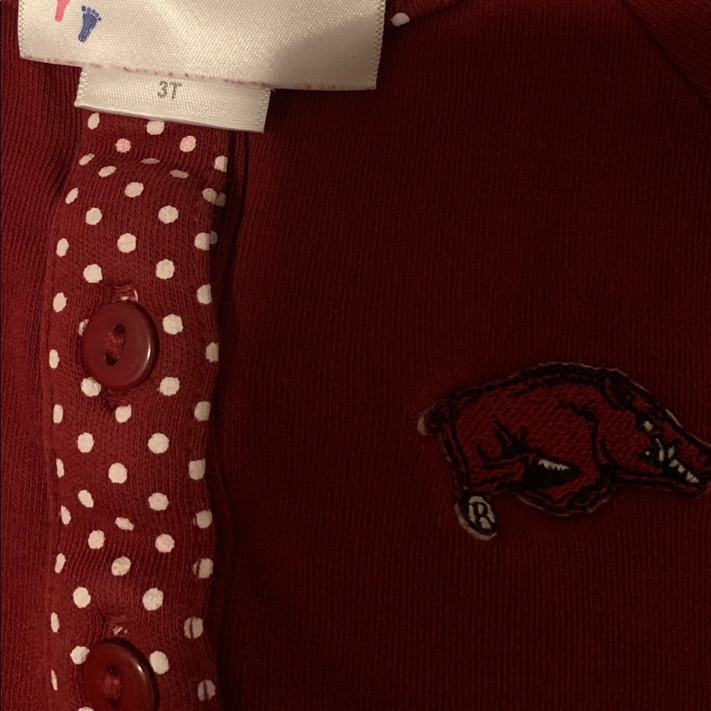 3T Girls Razorback Matching Outfit - Picture 5 of 6